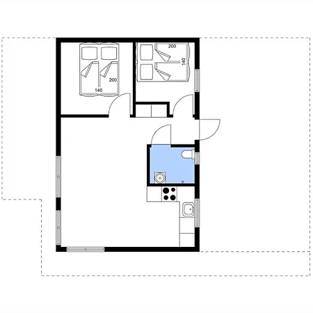Сasa de vacaciones Ln603-hjorring-kystrenden-14 *